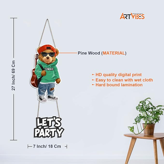 Artvibes Wall Hanging With Quotes for Home Decore | Livingroom | Bedroom