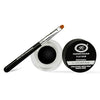 Fashion Colour Gel Kajal and Eyeliner Waterproof Black With Brush - 6 gms