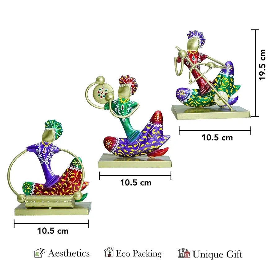 Ekhasa Nostrae Metal Show Pieces Rajasthani Musicians 6