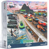 Nesta Toys Floor Puzzle & Game Modes of Transport Jigsaw & Toddler Puzzles