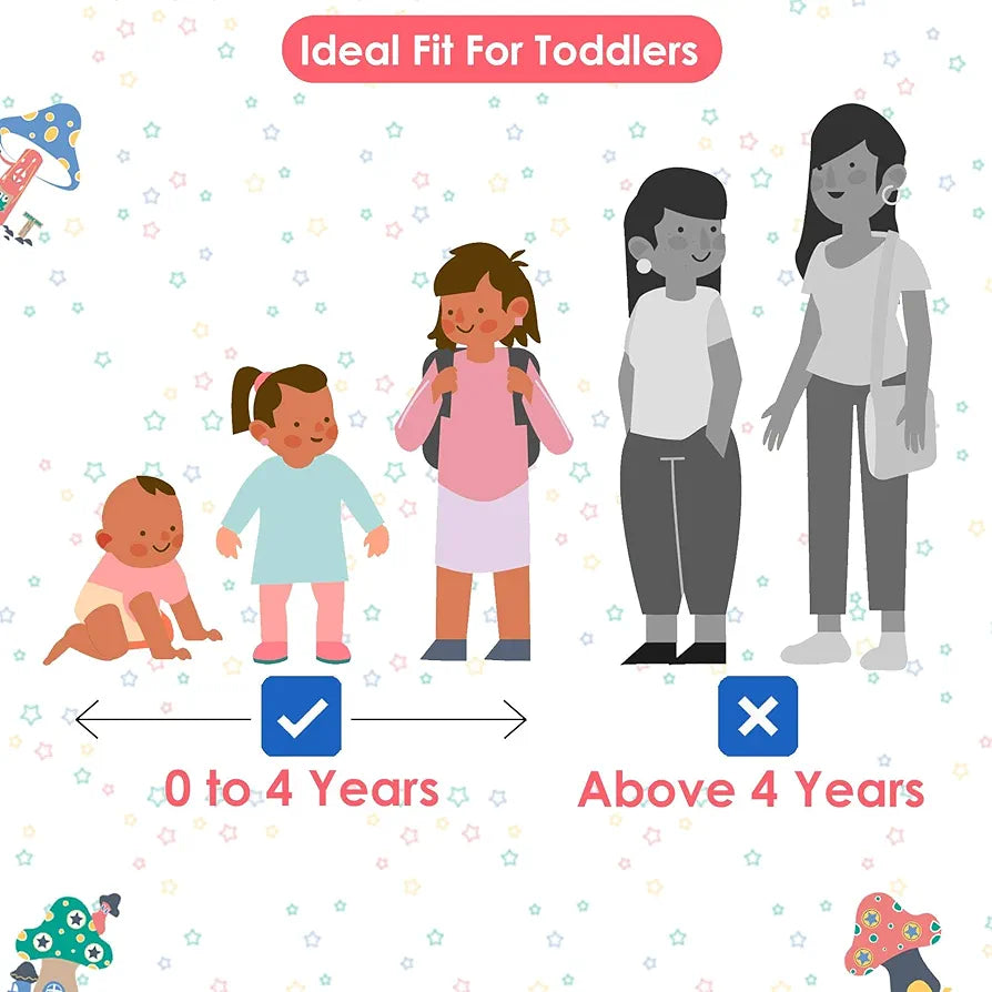 Divine Casa Pure Cotton Printed Single Dohar for Newborn Baby 120 GSM Soft & Lightweight Throw Blanket Colour Rosin White