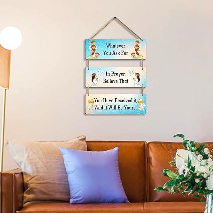 Sehaz Artworks Jesus Wooden Wall Hangings for Home Decoration Home Decor Christian-3-0035