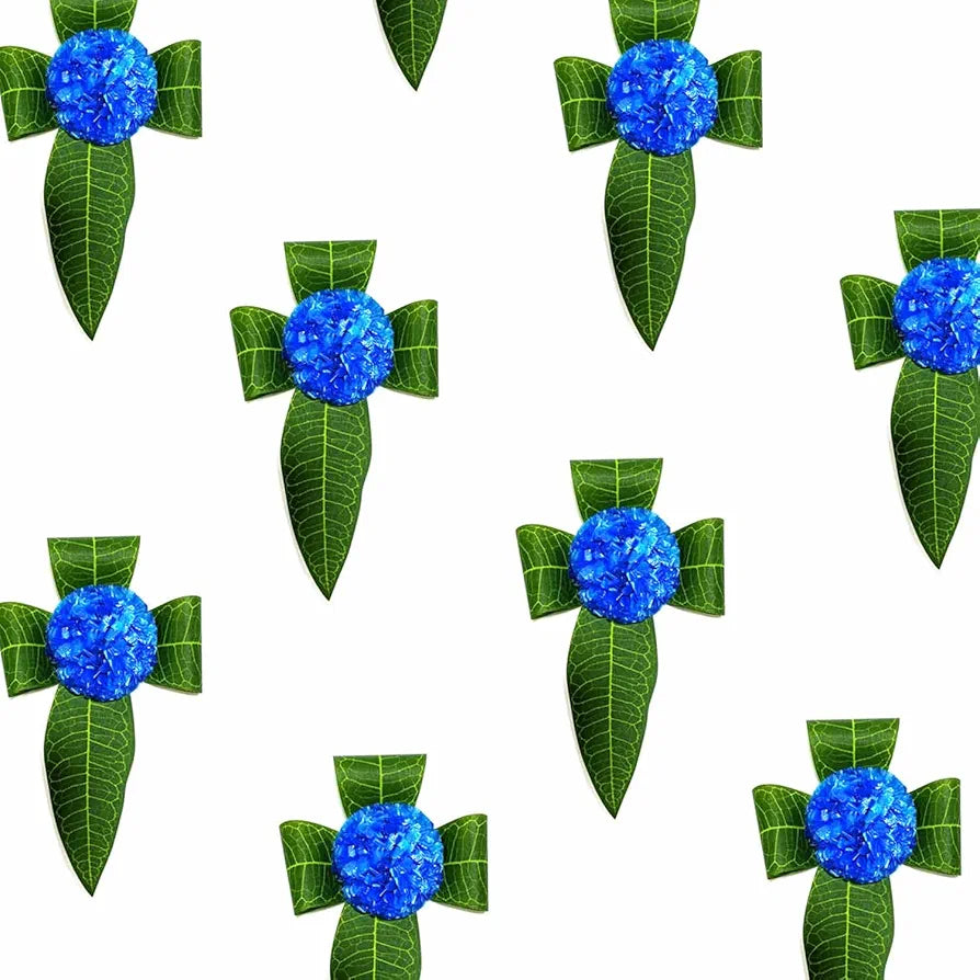 Stylish Mango Leaves and Flowers Decoration at Home Beautifully Crafted Artificial Flower