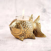 Aluminium Fish Figurine for Good Luck and Success