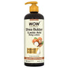 Wow Skin Science Shea Butter and Cocoa Butter Moisturizing Body Lotion - 400 ml