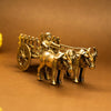 Ekhasa Pure Brass Bullock Cart Home Decor Bailgadi Brass Antique Decor