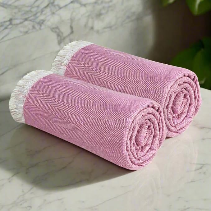 Heelium Bamboo Bath Towel Ultra Soft & Lightweight Highly Absorbent & Fast Drying Turkish Towel for Bath