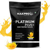 Nakpro Platinum Plus+ Whey Protein Isolate Mango Flavour - 1000 gms
