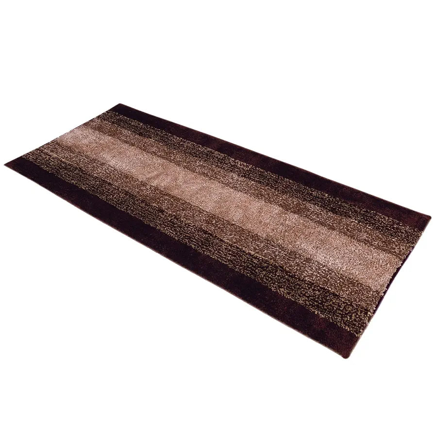 Kuber Industries Shaggy Carpet Polyester Bedside Runner Rectangular Soft Rug for Hall Offices Kitchens Bedroom