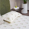 Urban Space Serene Bedsheet for Double Bed 2 Pillow Covers (Colour Sedum Pink)