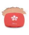 Olivia Weightless Matte Finish Compact Powder 04 Caramel Lush - 10 gms