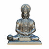 Jd Fresh 4.5 Inch Bajrangbali Statue with Gada - silver