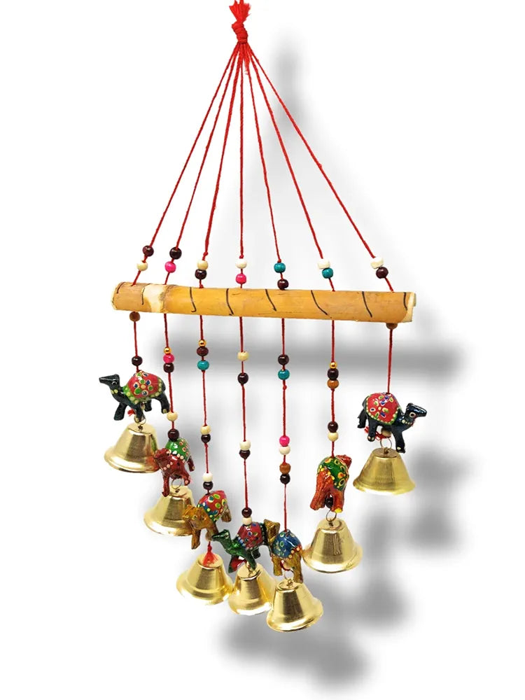 Handcrafted Rajasthani Camel Wind Chime