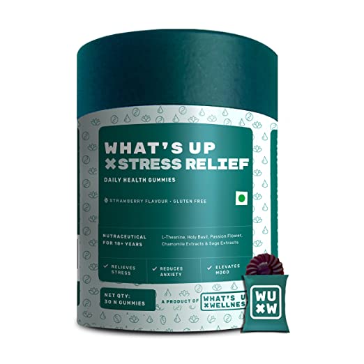 What's Up Wellness Stress Relief & Anxiety Relief Gummies