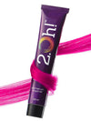 2.Oh Italian Fuchsia Pink Hair Color For Women & Men Lasts upto 12-15 Washes - 100 ml