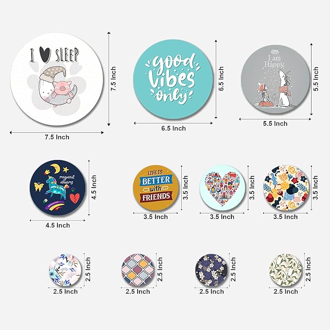 Artvibes Designer Wooden Wall Hanging for Home Decoration | Wall Decor Hanging Ornaments | Pack of 11 Pieces