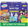 SparkLPlay Foil Art & Craft Kit for Kids Ages 4 to 9 -Space Foil Fun