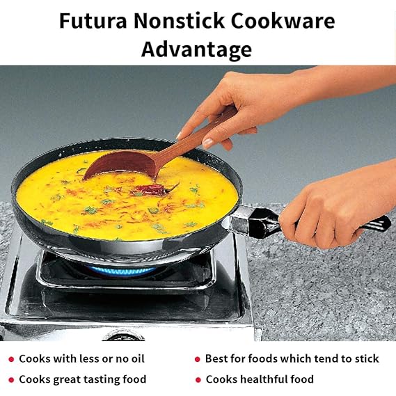 Hawkins Futura 24 cm Frying Pan Non Stick Fry Pan