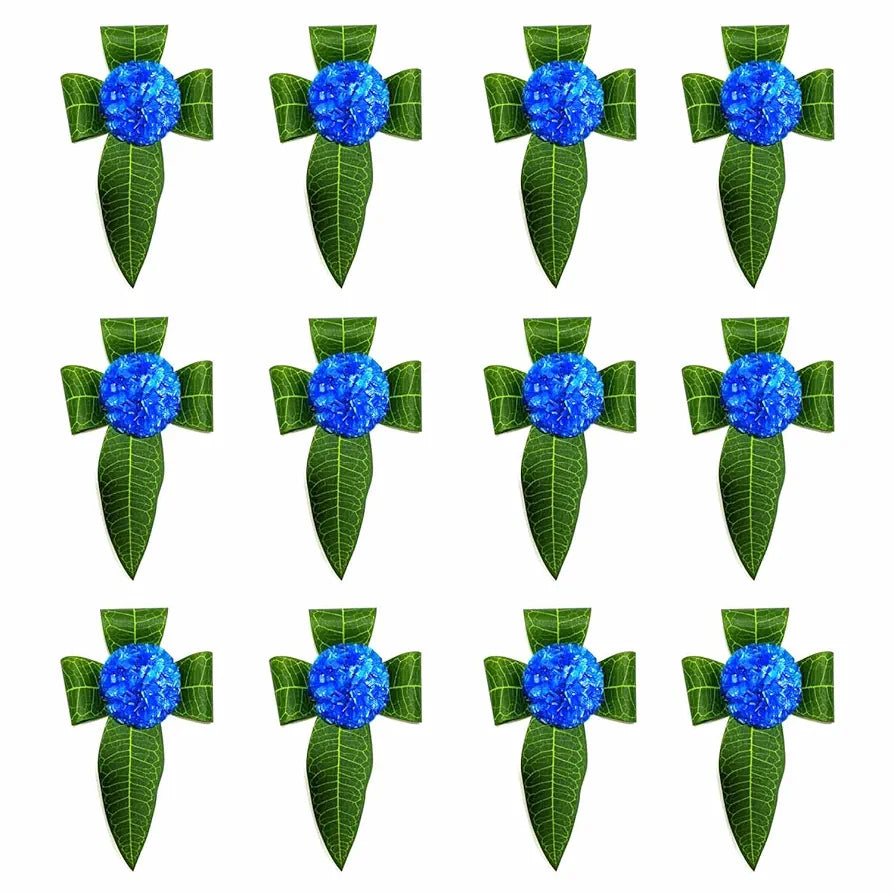 Stylish Mango Leaves and Flowers Decoration at Home Beautifully Crafted Artificial Flower