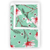 Divine Casa 100% Cotton Double Bed Dohar Ultra-Soft Reversible AC Blanket Colour Mint Blossom Haven