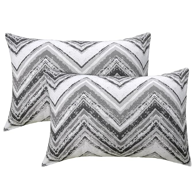 Huesland by Ahmedabad Cotton 144 TC King Size Bedsheet Cotton with 2 Pillow Covers | Green & Grey