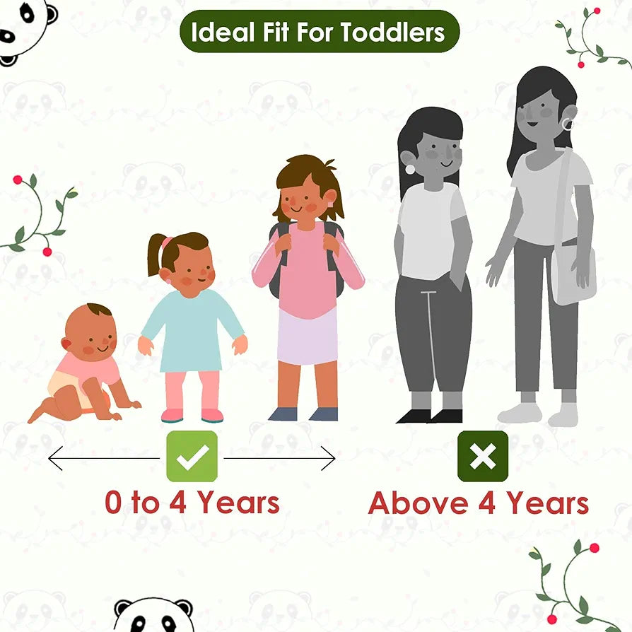 Divine Casa Pure Cotton Printed Single Dohar for Newborn Baby 120 GSM Soft & Lightweight Throw Blanket Colour Ice Green