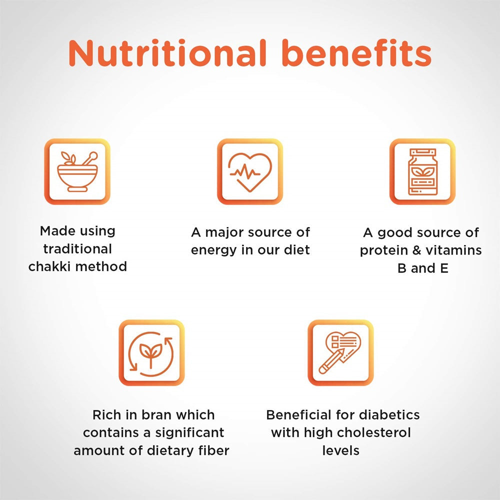 24 Mantra Organic Whole Wheat Atta Premium