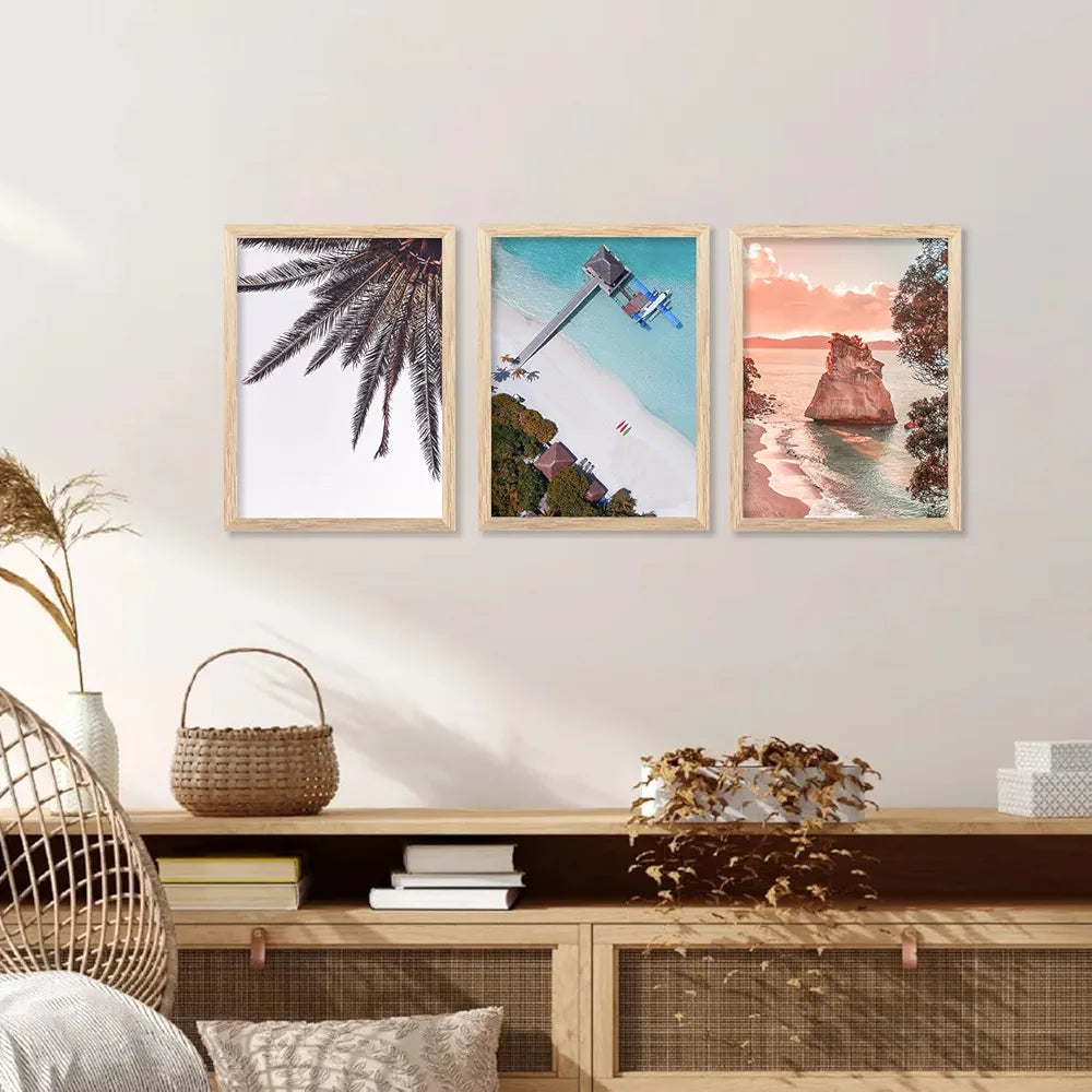 Kotart Travel Theme Digital Painting Travel Inspired Wall Art Prints E