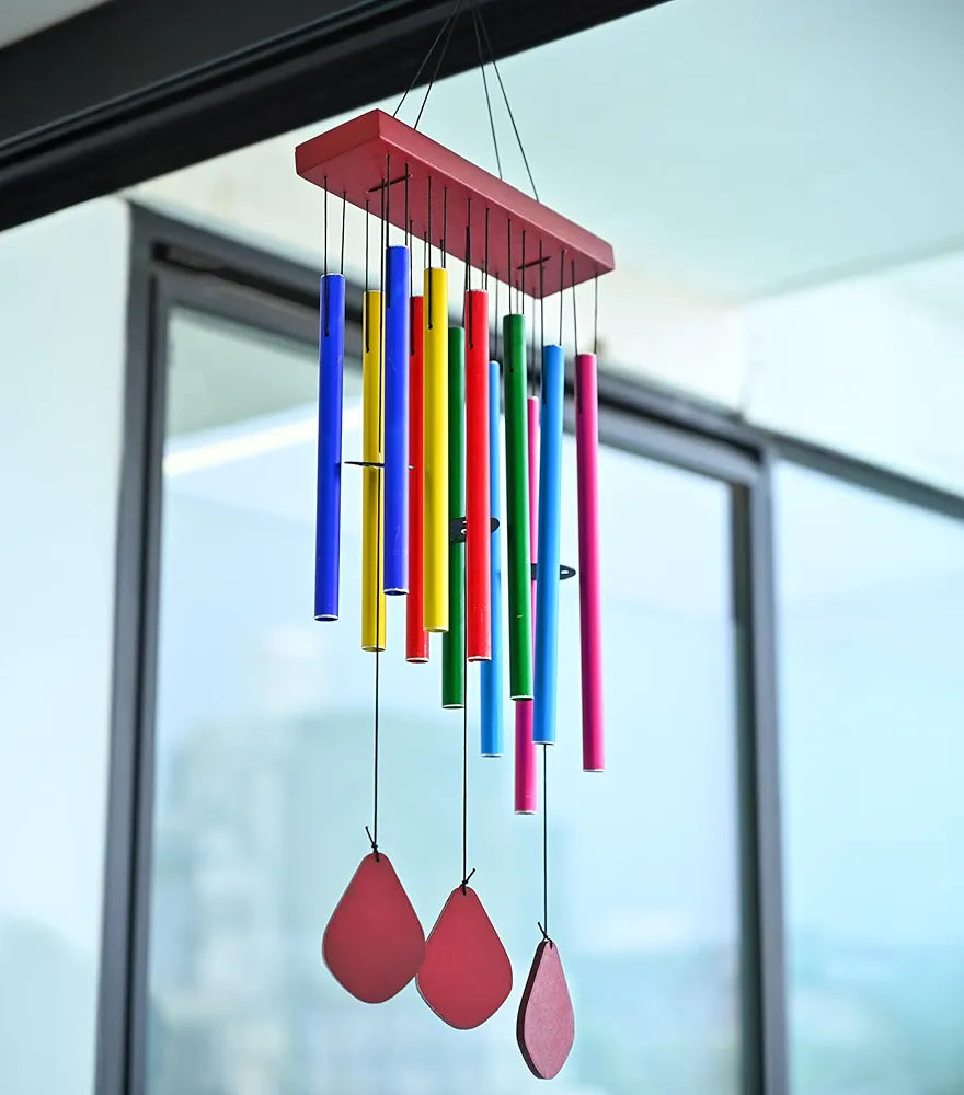 Harmony Multi-Color Wind Chimes Wind Chime -025