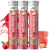 The Body Reserve Apple Cider Vinegar Green Apple Flavour Each - 20 tabs (Pack of 3)
