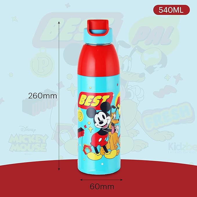 Cello Kidzbee Uranus 600 Best Pals Water Bottle | 540 ml
