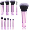 GLUN 10in1 Diff Use Mini Makeup Brush Set