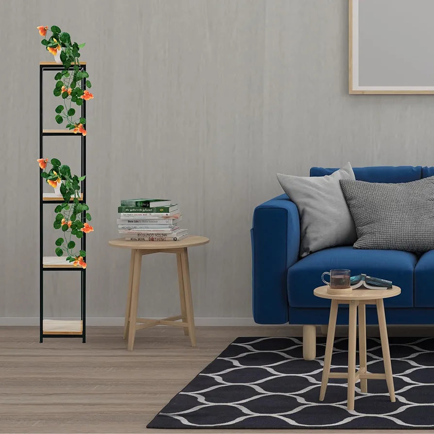 Artificial Flower Vine Plants Falling with Small Size Pot Natural Touch & Feel Pack of 2  DESIGN-03