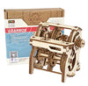 Ugears Stem Gearbox Model Kit for Adults Teens and Children