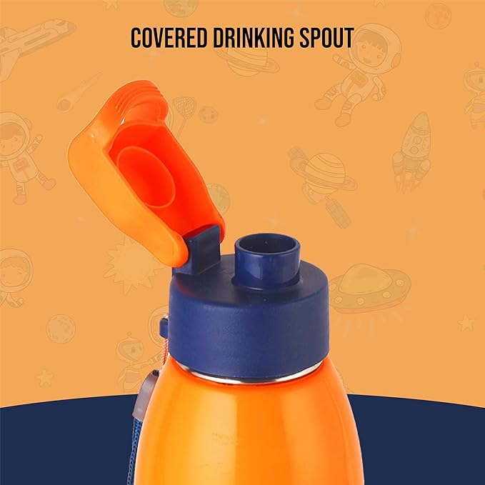 Cello Kidzbee Uranus 600 Cosmic Explorer Water Bottle | 540 ml