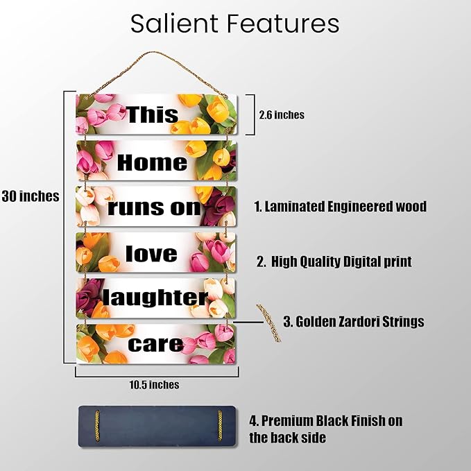 Sehaz Artworks Wall Hangings Home Decor Items Stylish Living Room Decorative Items for Home - 6-0004