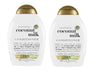 Ogx Nourishing Coconut Milk Moisturizing Conditioner - 385 ml (Pack of 2)