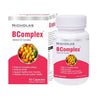 Nicholas Nutraceuticals Vitamin B complex Supplement – 60 Capsules