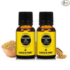 Earth N Pure Fenugreek Essential Oil (Methi Seed Oil) - 15 ml - Pack Of 2