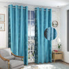 Fresh From Loom Grommet Curtains For Door 9 Feet Long Latest Big Window Curtain Premium Polyester Punch Parda