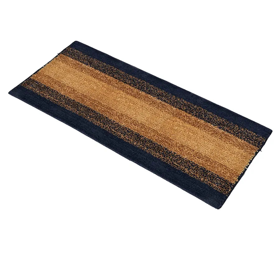 Kuber Industries Shaggy Carpet Polyester Bedside Runner Soft Rug for Hall Offices Bedroom