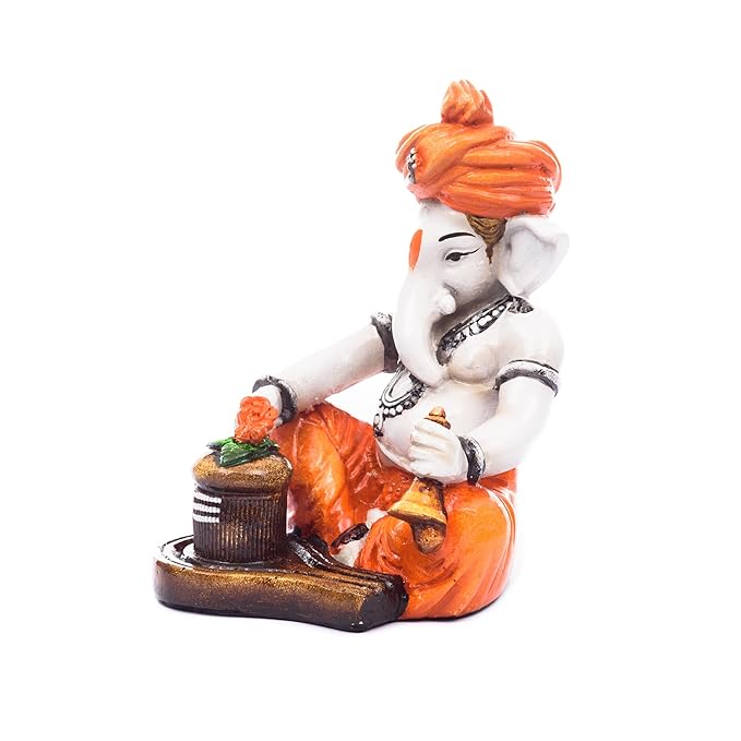 Ecraftindia Polyresin Shri Ganesh Statue