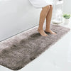 Luxe Home International Microfiber Runner Super Soft Non Slip Vegas Rugs 2X5 Ft Colour Cocoa