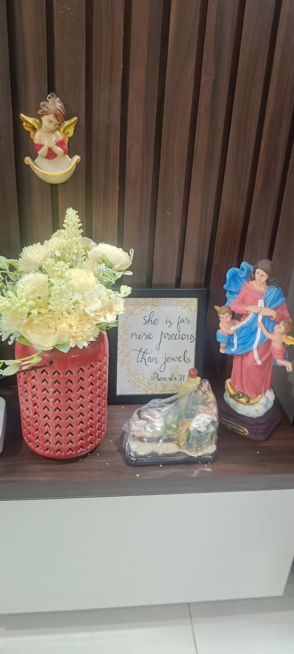 Artificial Multiflora Flower Roses Fake Sticks Bunch Without Vase Pink Fabric