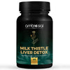 Ambrosial Herbals Milk Thistle Liver Detox - 60 Cap