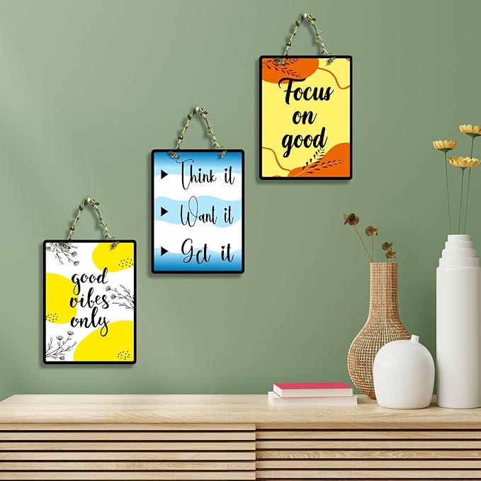 Sehaz Artworks Welcome Home Wall Hanging Wall Decoration Items for Living Room