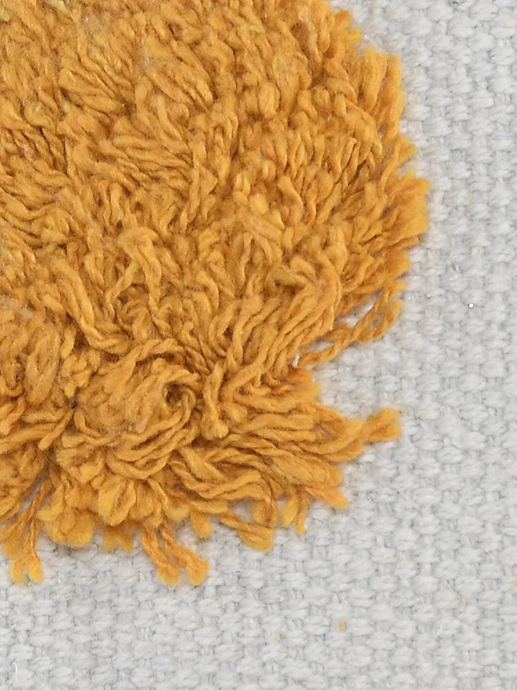 Sashaa World Cotton Lumbar Cushion Cover Decorative Throw Cushion/Pillow For Couch And Bed