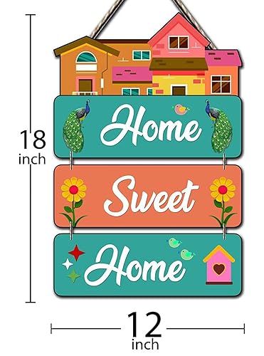 Angel Infinite Home Quote Decorative Wall Art Wooden Wall Hanger For Living Room (Design47)