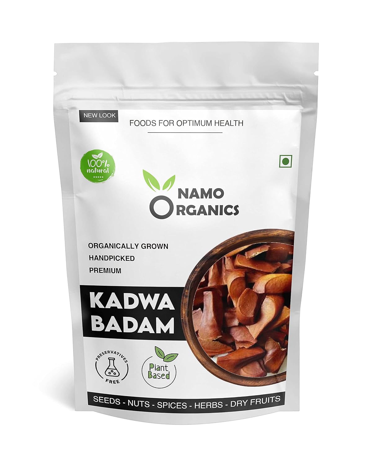 Namo Organics Kadwa Badam