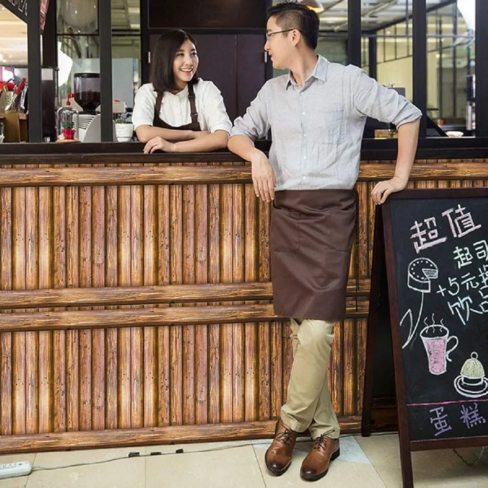 Jaamso Royals New Wooden Design Peel and Stick Self Adhesive Wallpaper 8